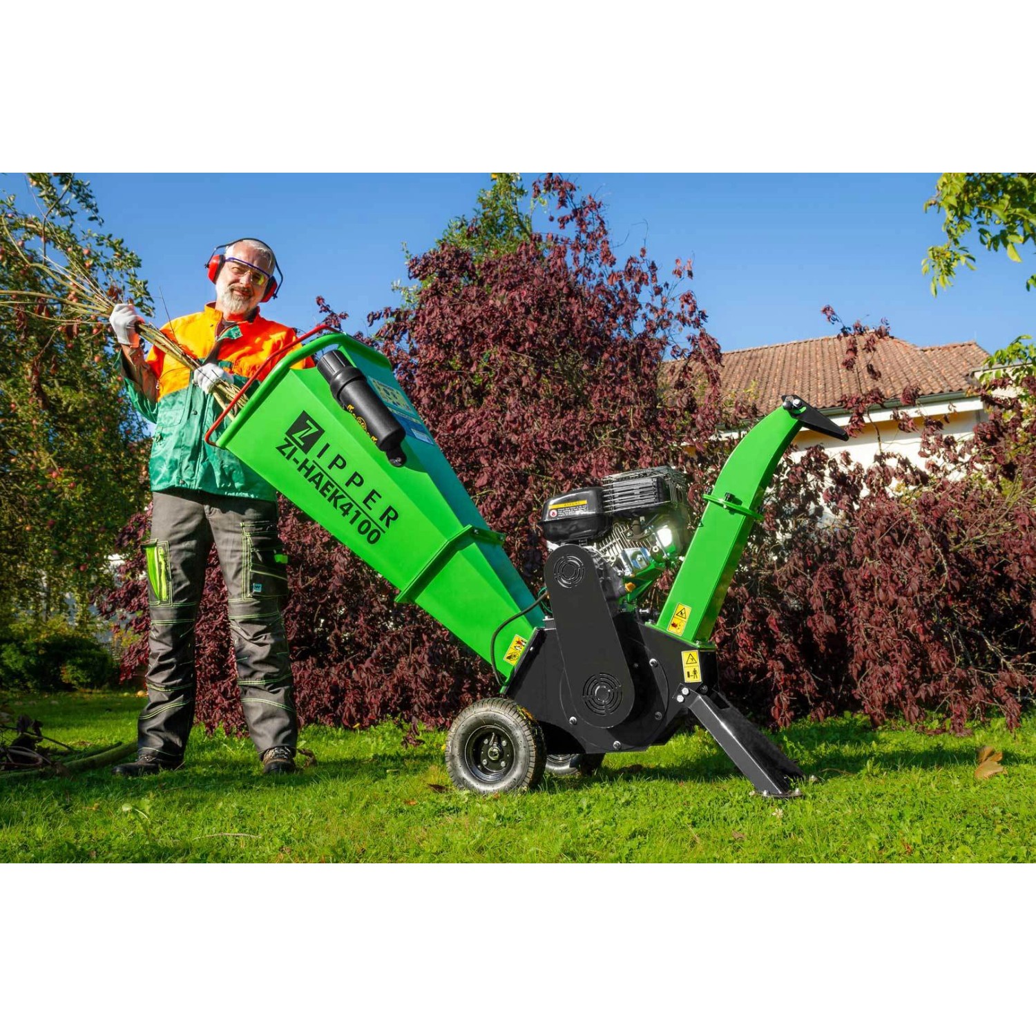 Zipper Häcksler ZI-HAEK4100 günstig online kaufen