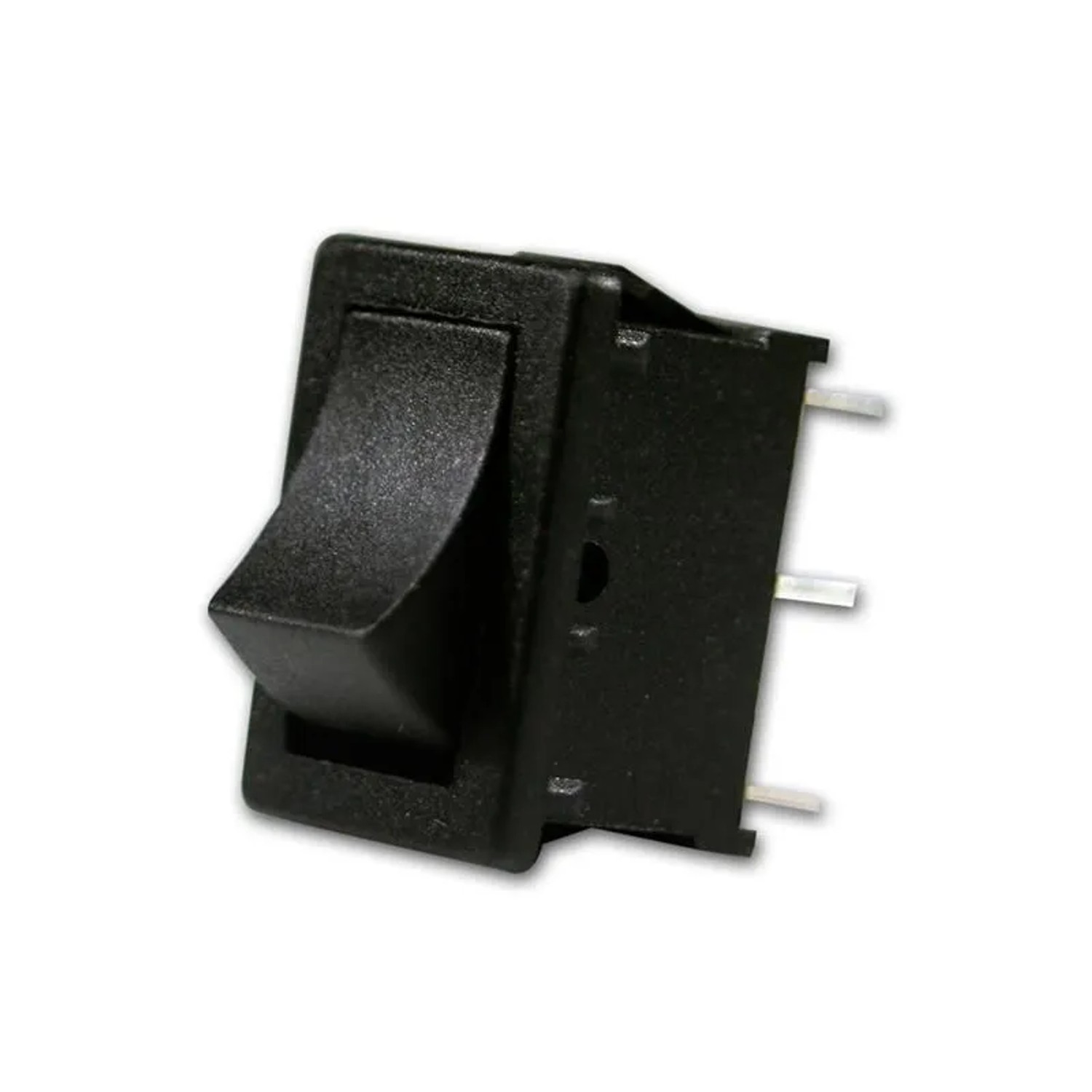 world-trading-net Mini-Wippenschalter Schwarz 1-polig Max 250V 3A