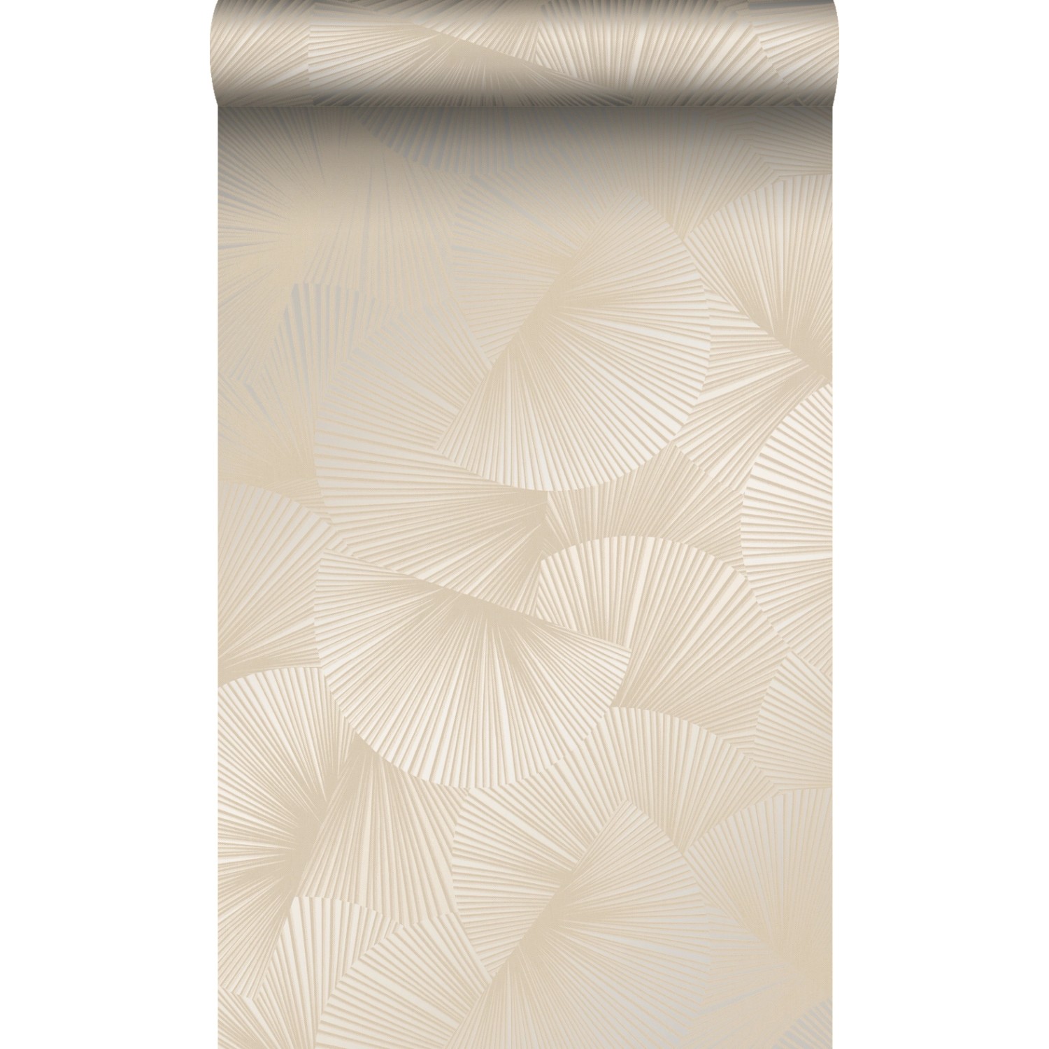 Origin Wallcoverings Tapete 3D-Muster Beige 0.53 x 10.05 m günstig online kaufen