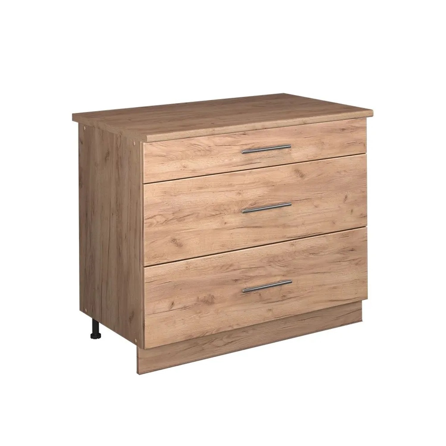 Vicco Küchenunterschrank Fame-Line Goldkraft Eiche/Goldkraft Eiche 100 x 82 AP Eiche Art Nr 62043