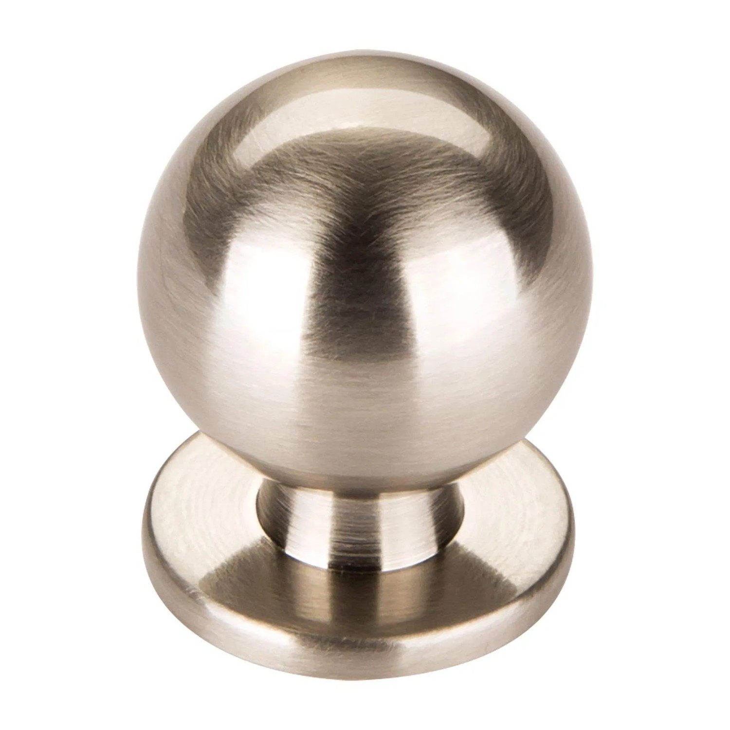 SOTECH Möbelknopf K-01 Ø22 mm Edelstahloptik