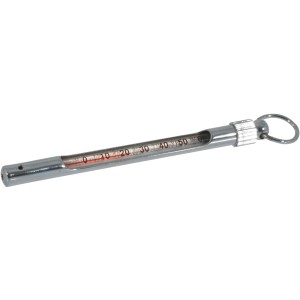 Westline Wasserthermometer, 13 cm, zur Temperaturmessung beim Angeln.