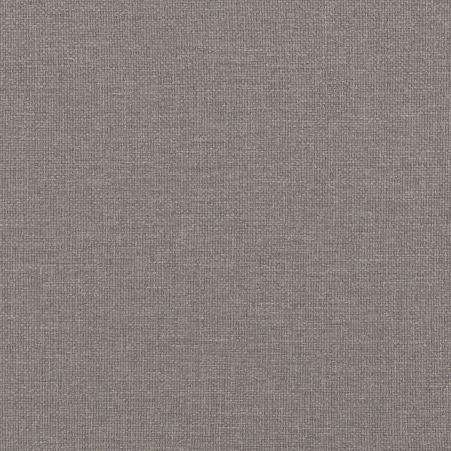 Nahaufnahme des Stoffbezugs in Taupe vom vidaXL Tagesbett mit Ausziehfunktion.