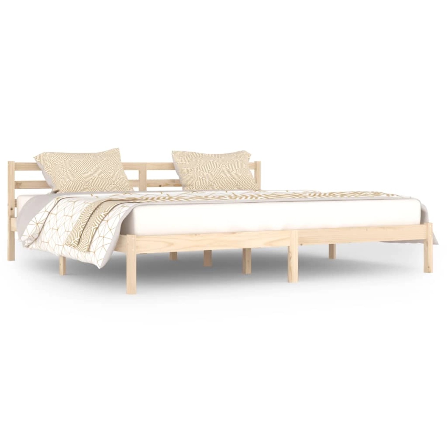 Vidaxl Tagesbett Massivholz Kiefer 200x200 Cm günstig online kaufen