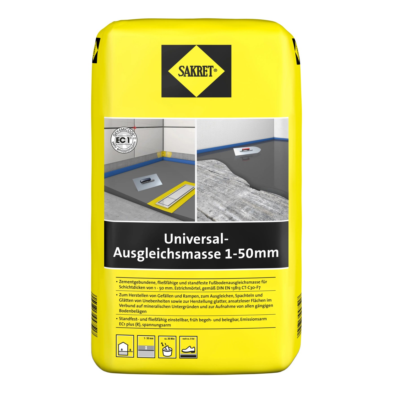 Universal Ausgleichsmasse 1 50 Mm 25 Kg Kaufen Bei OBI