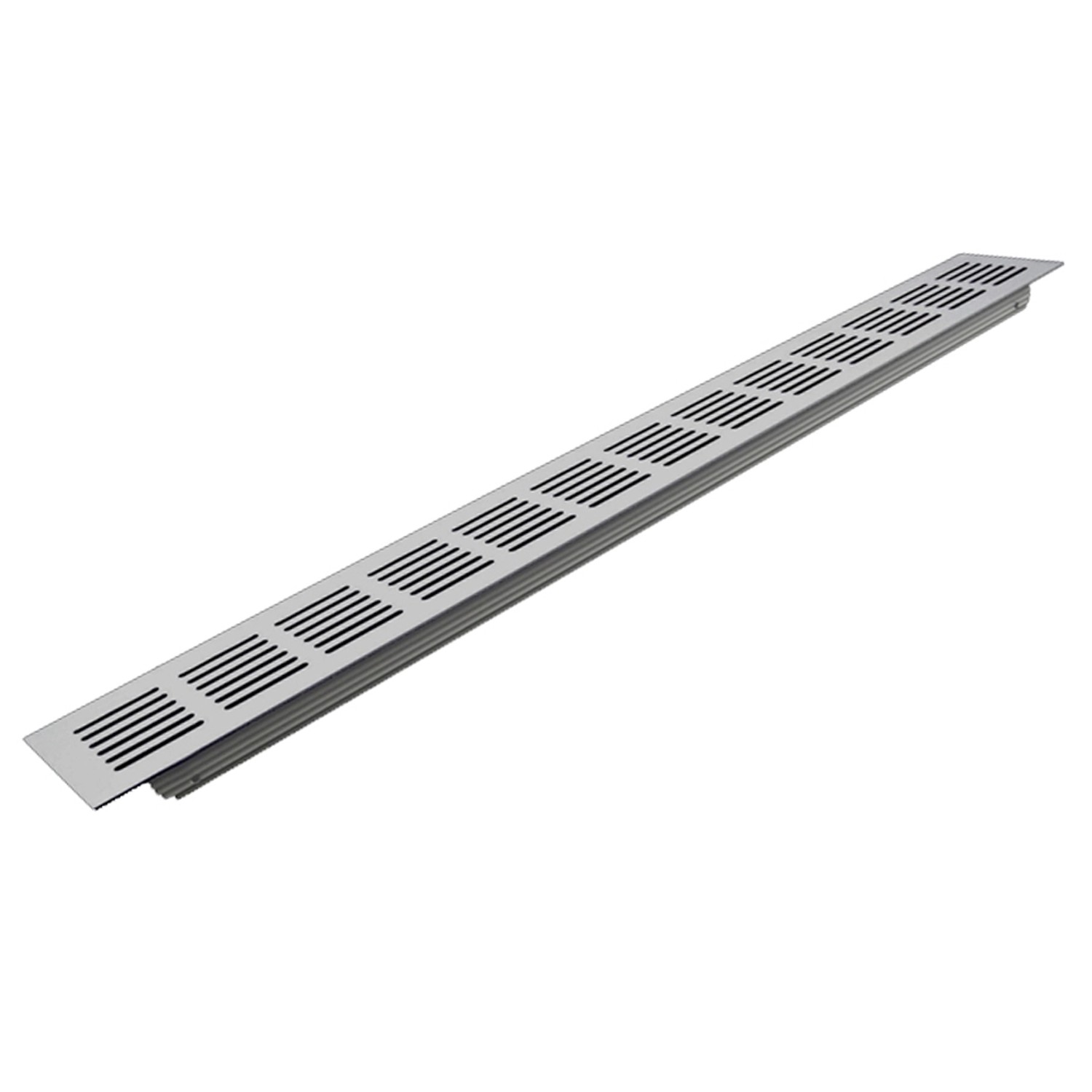 Häusler Lüftungsgitter LG-5006 AA Eloxiert Stegblech 500 x 6 0mm Zuluft Abl günstig online kaufen