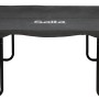 Schwarze Salta Wetterschutz-Abdeckung für rechteckiges Trampolin 214x366 cm.