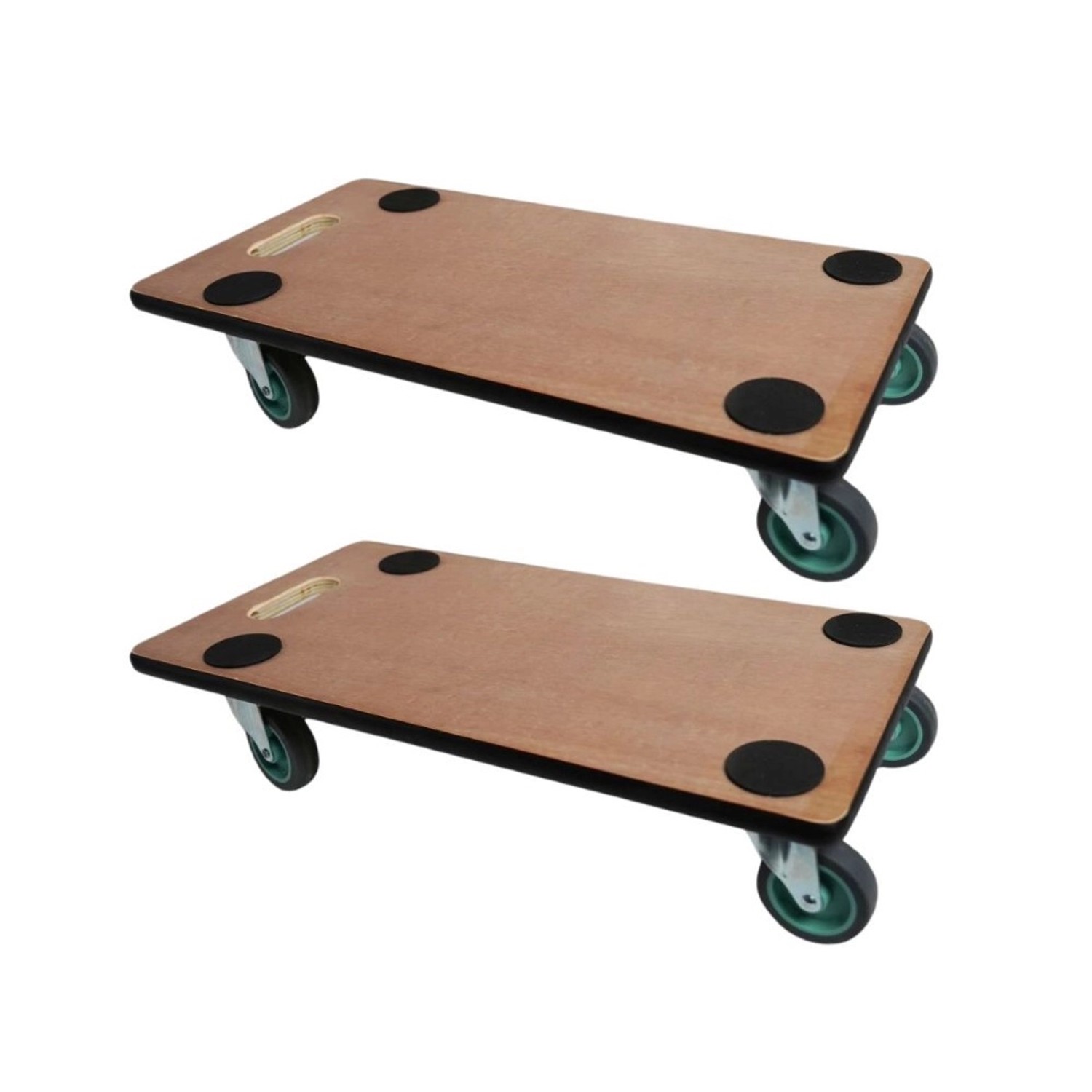 PROREGAL Transportroller 4 Rollen HxBxT 11,5x30x60 cm Traglast 200kg Sperrh günstig online kaufen