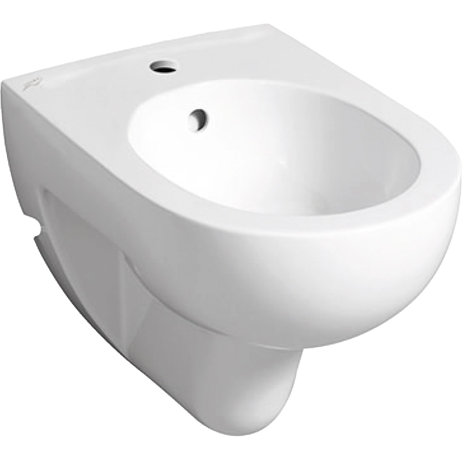 Geberit Bidet Renova Überlauf Weiß KeraTect®