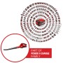 Einhell Akku-Laubbläser GC-CL 18 Li E Kit mit Akku und Ladegerät, Teil der Power X-Change Familie.