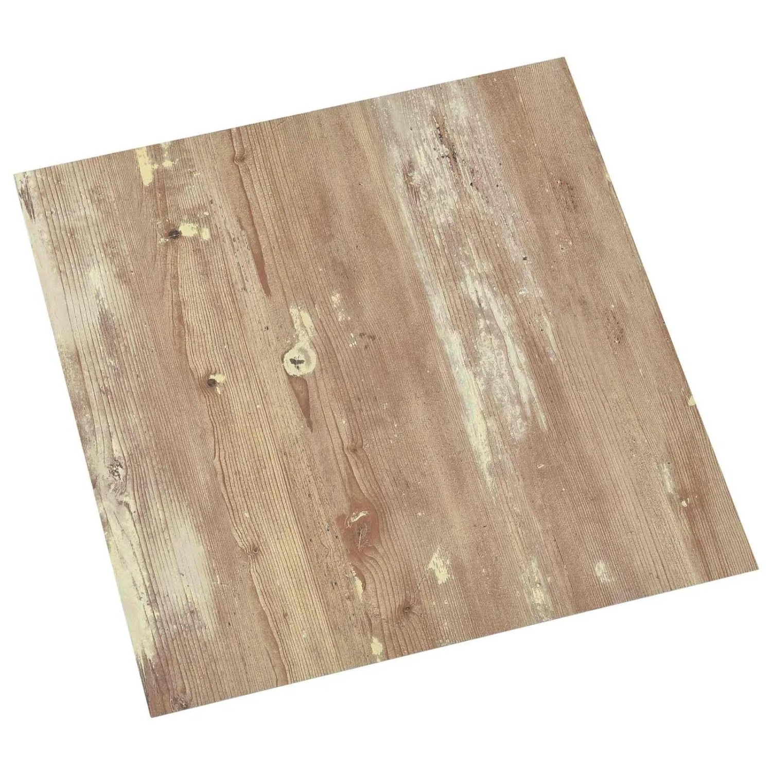 vidaXL Bodenplanken 55 Stk Braun 5,11 m² PVC 42046344