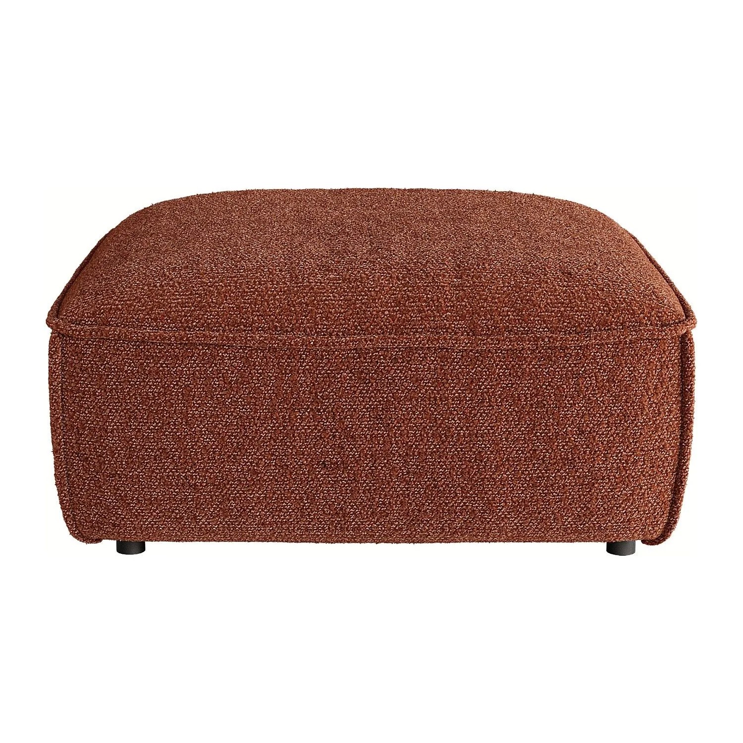 Vente-unique Sitzhocker Camilio Terracotta 75 cm