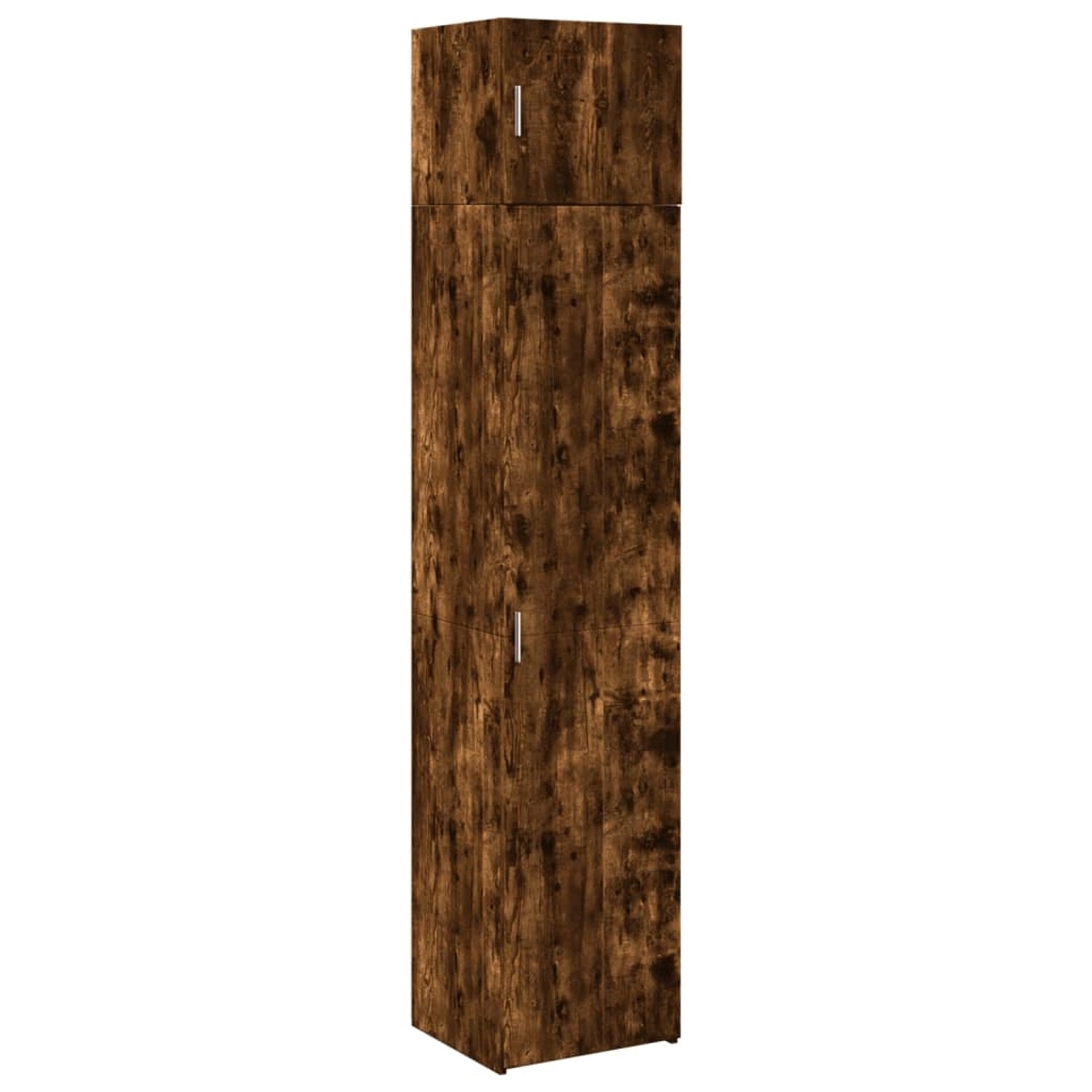 vidaXL Hochschrank Schmal Räuchereiche 45x42,5x225 cm Holzwerkstoff 3281291 günstig online kaufen