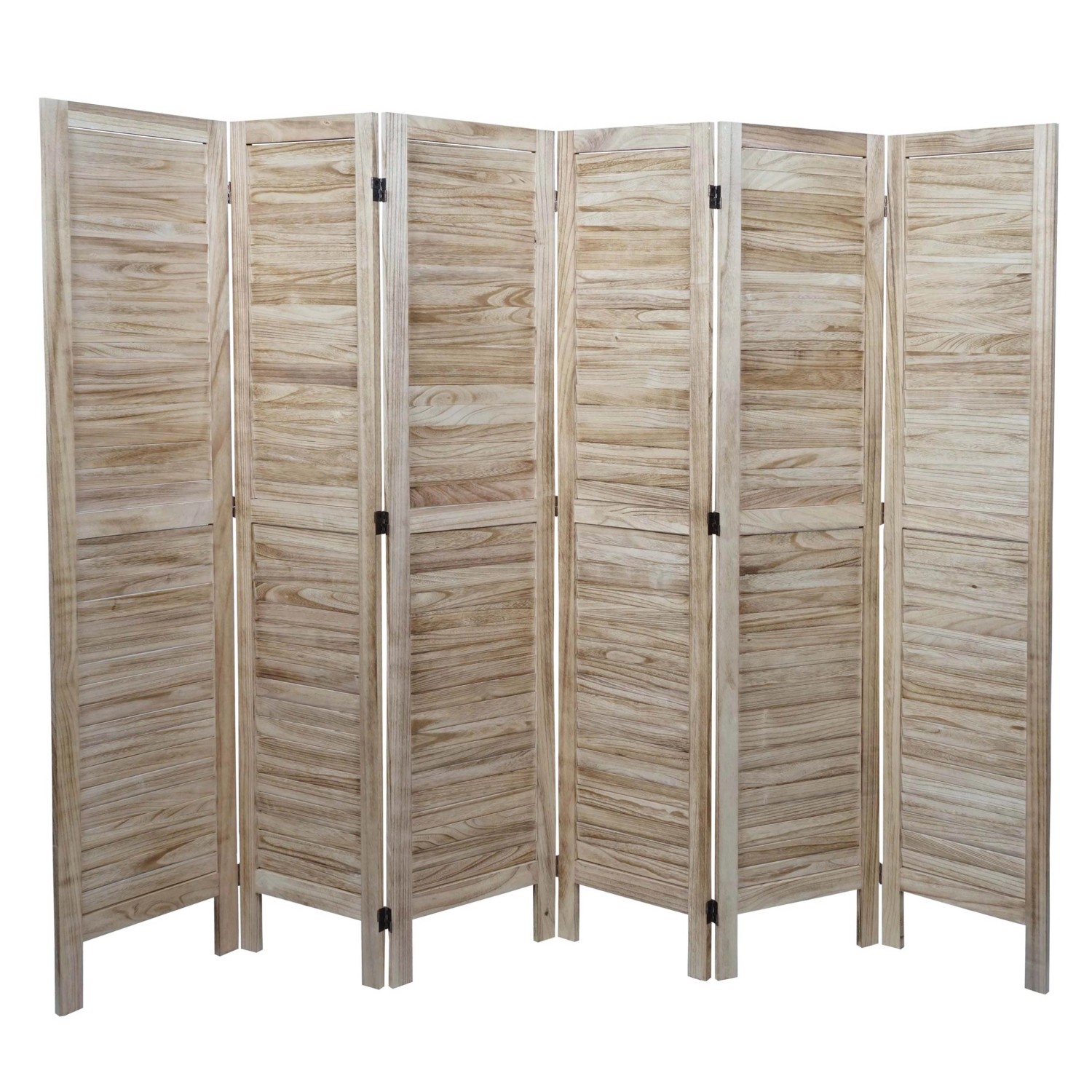 MCW Paravent G30 170x240cm Hellbraun günstig online kaufen