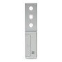 HmIP Fenstergriffsensor zur Hausautomation, silberfarben.