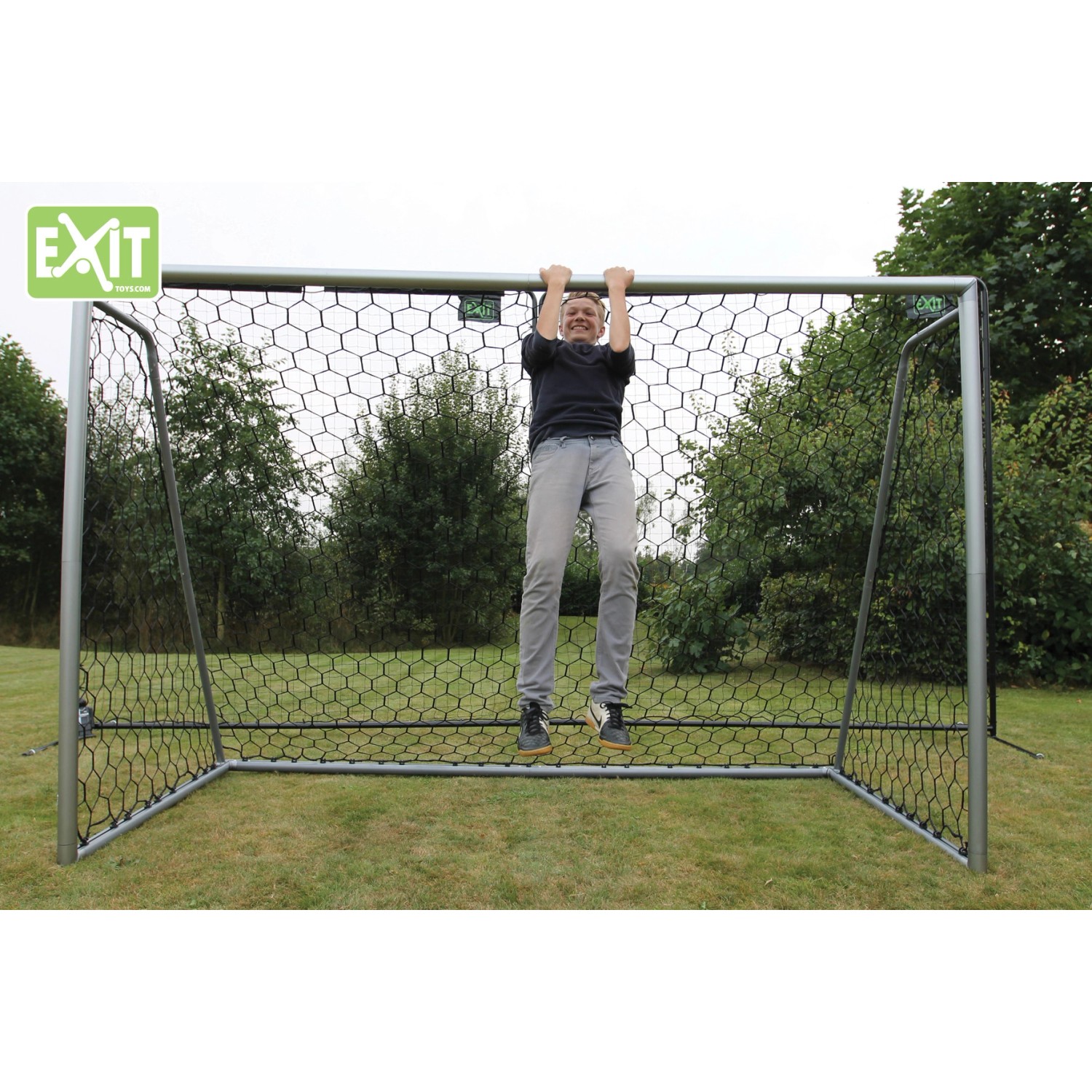 EXIT Scala Aluminium Fußballtor 500x200cm kaufen bei OBI