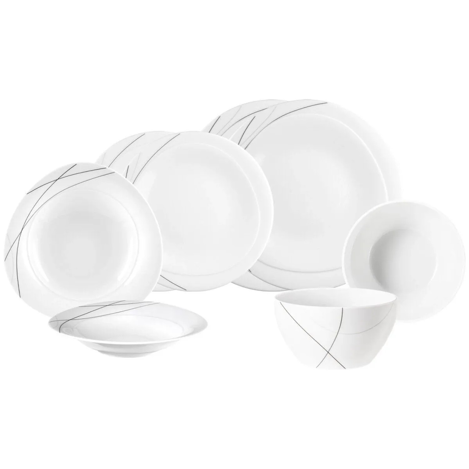 Seltmann Weiden Trio Highline Einsteiger-Set 8-teilig