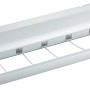 Wenko Wand-Wäscheleine, ausziehbar, weiß, mit 5 Leinen. Platzsparender Wäschetrockner für Bad und Balkon.