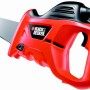 Black+Decker Elektro-Handsäge KS880EC, 400 W, rot/schwarz. Universalsäge für Holz und mehr.