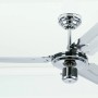 WESTINGHOUSE Deckenventilator Industrial, 122 cm, Chrom, mit Zugschalter.