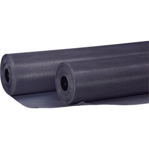 Windhager Fliegengitter Perfect View Fiberglas, anthrazit, 120x250cm, auf Rollen.