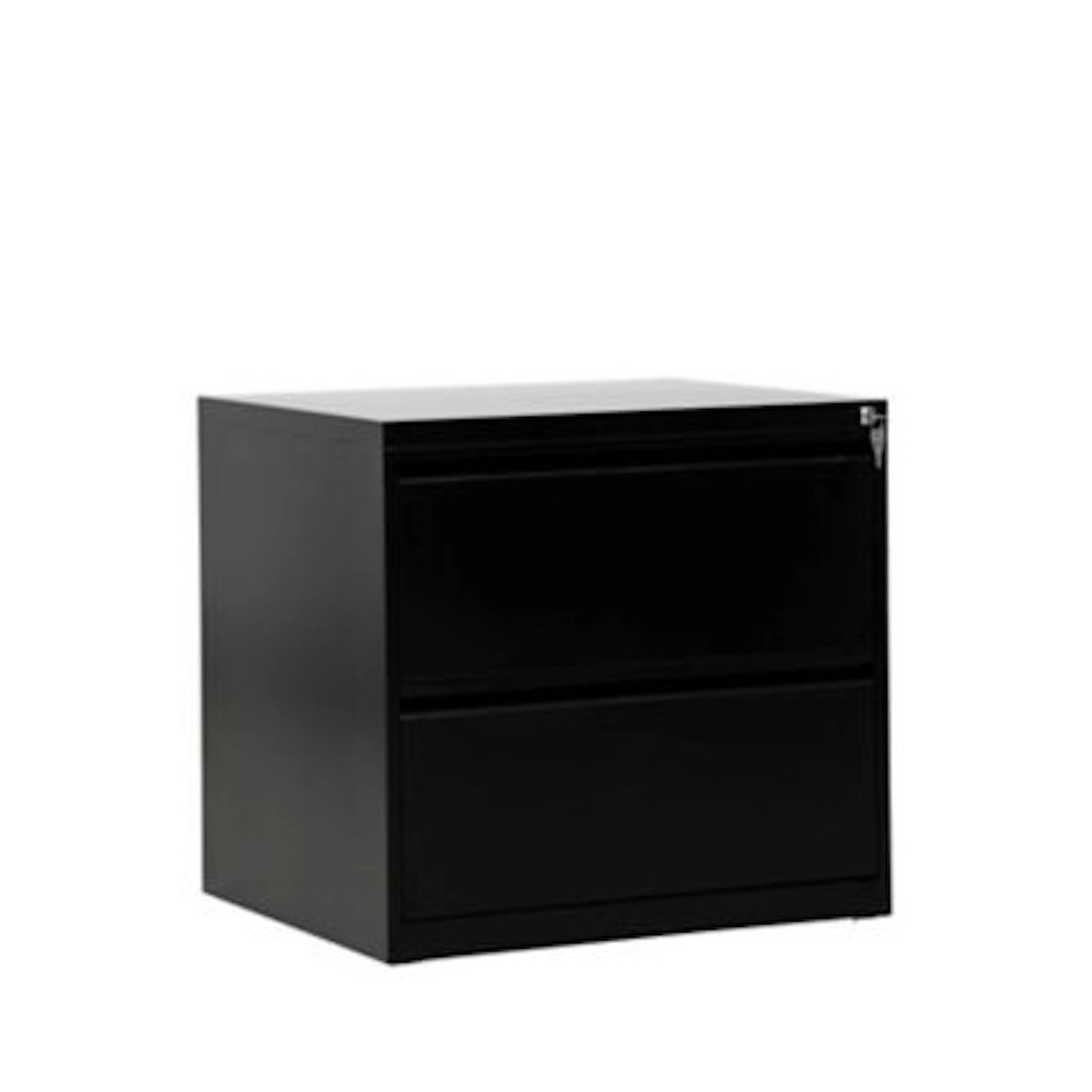 PROREGAL® Aktenschrank Hängeregistraturschrank Mare, HxBxT 70x76x62cm, Schw günstig online kaufen