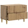 vidaXL Nachttisch Artisan-Eiche 62 x 34,5 x 48 cm Holzwerkstoff 894554_3
