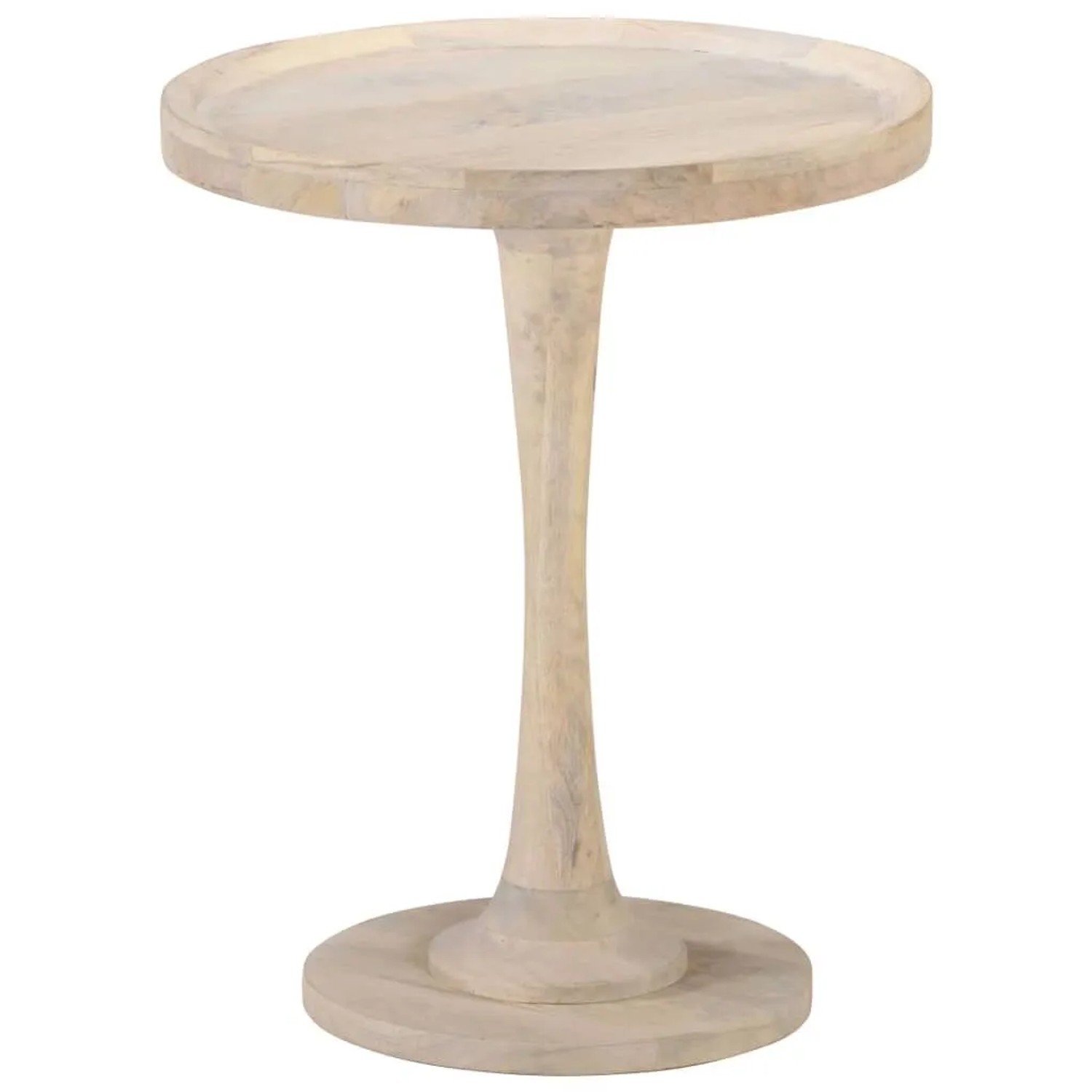 vidaXL Beistelltisch Ø60x75 cm Mango Massivholz 320598