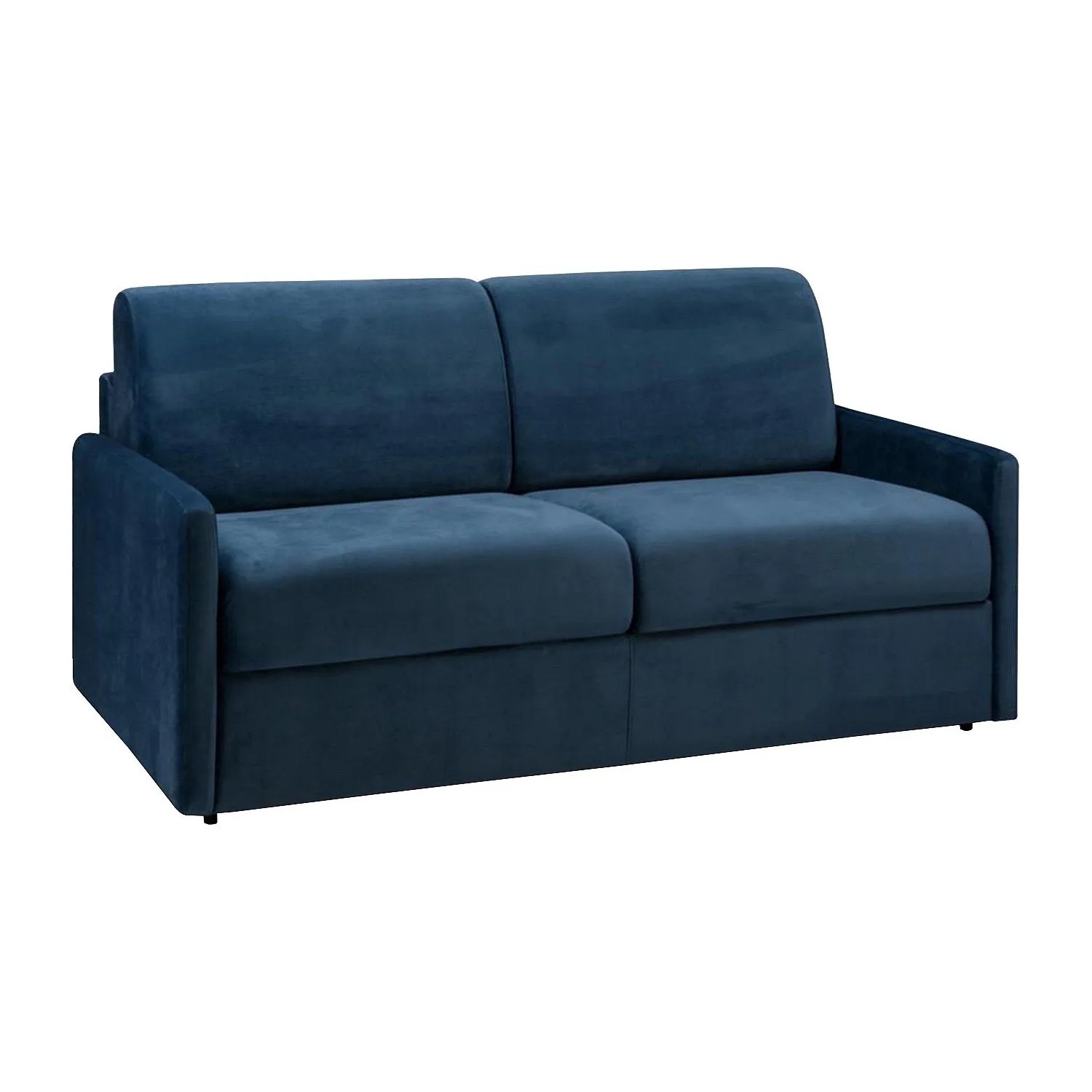 Vente-unique Schlafsofa Calife Marineblau 170 cm