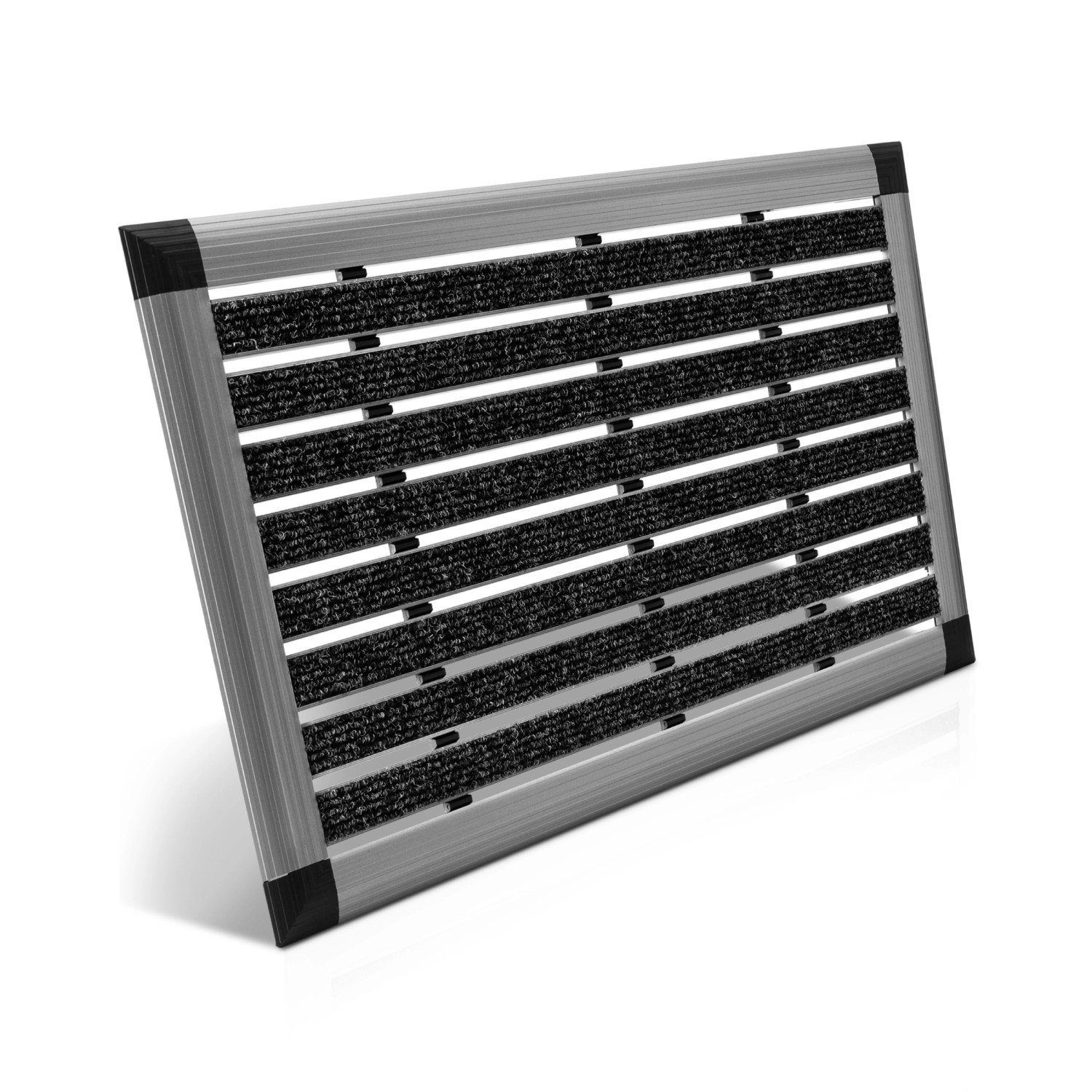 Bomoe AluGant Alu-Fußmatte 50x80cm Blau-Grau günstig online kaufen