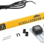Schellenberg Funk-Rolladenmotor Mini Premium 6 Nm mit Zubehör für Rollladenantriebe.