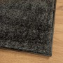 Anthrazitfarbener, glänzender Hochflor Teppich Istan (120x170 cm) von vidaXL.