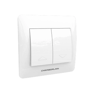 Chamberlain Wippschalter TCS1ED-10, 2-teilig, Auf/Ab für Rollladensteuerung.