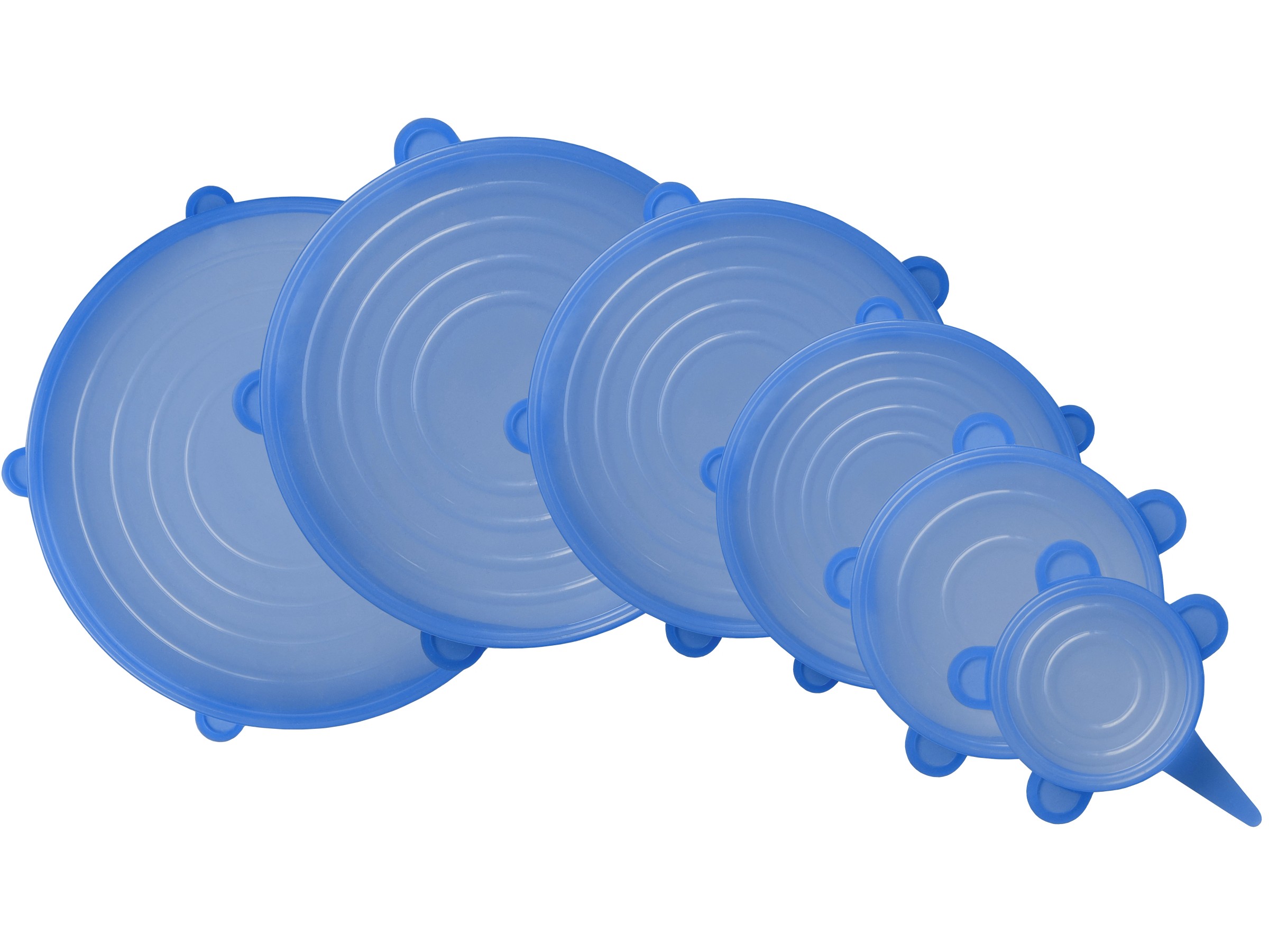 LINTRA 6 Silikon Deckel 10cm - Mehrfach Verwendbare Becherdeckel In 6 Farben