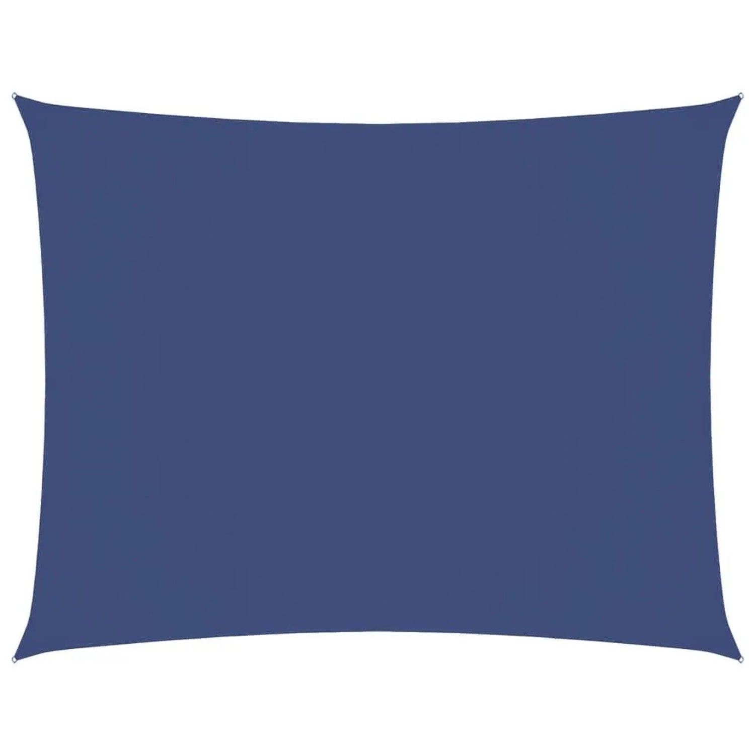 Furnicato Sonnensegel Oxford Gewebe Rechteckig 3x6 M Blau