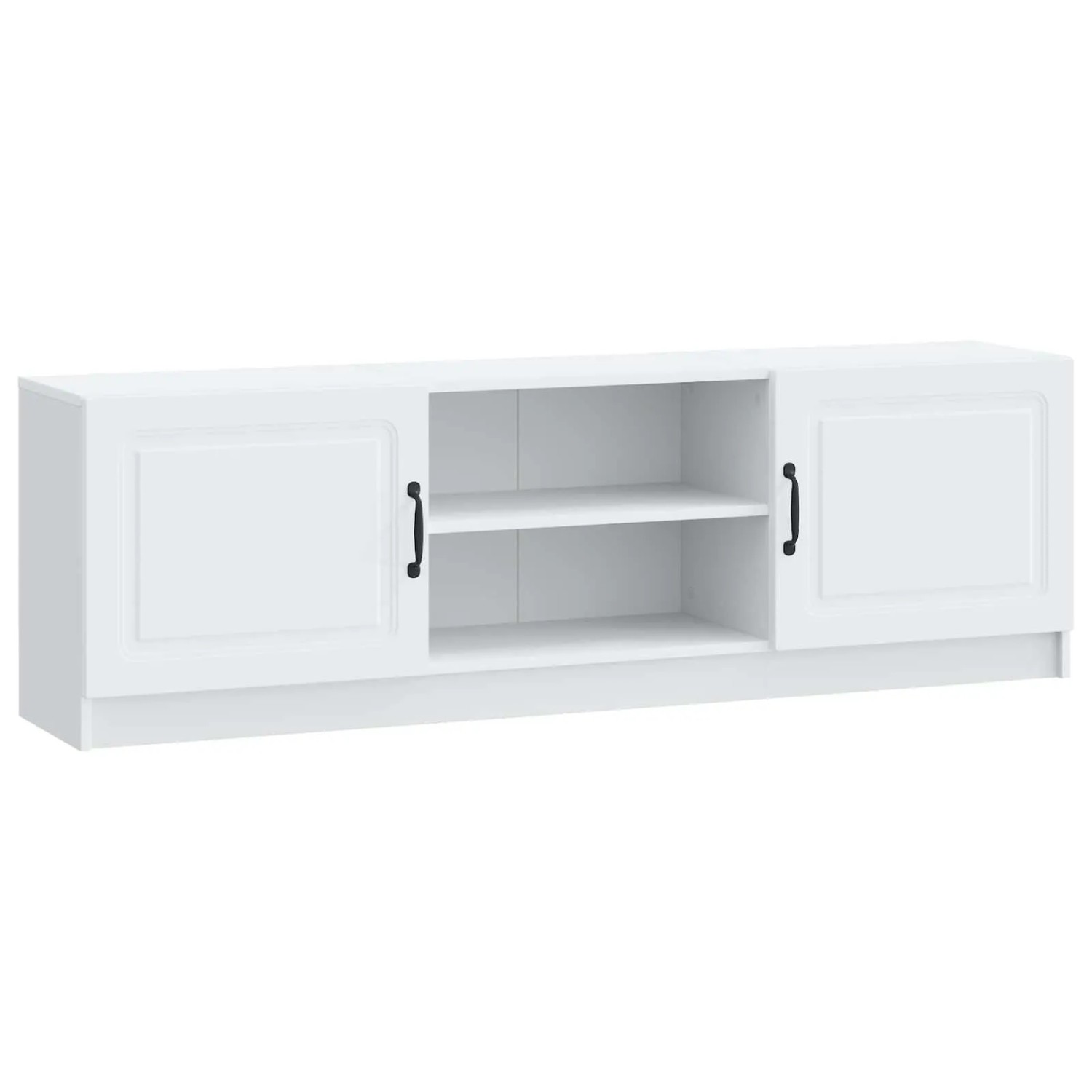 vidaXL TV-Schränk Weiß 150 x 31 x 47 cm Holzwerkstoff 895835