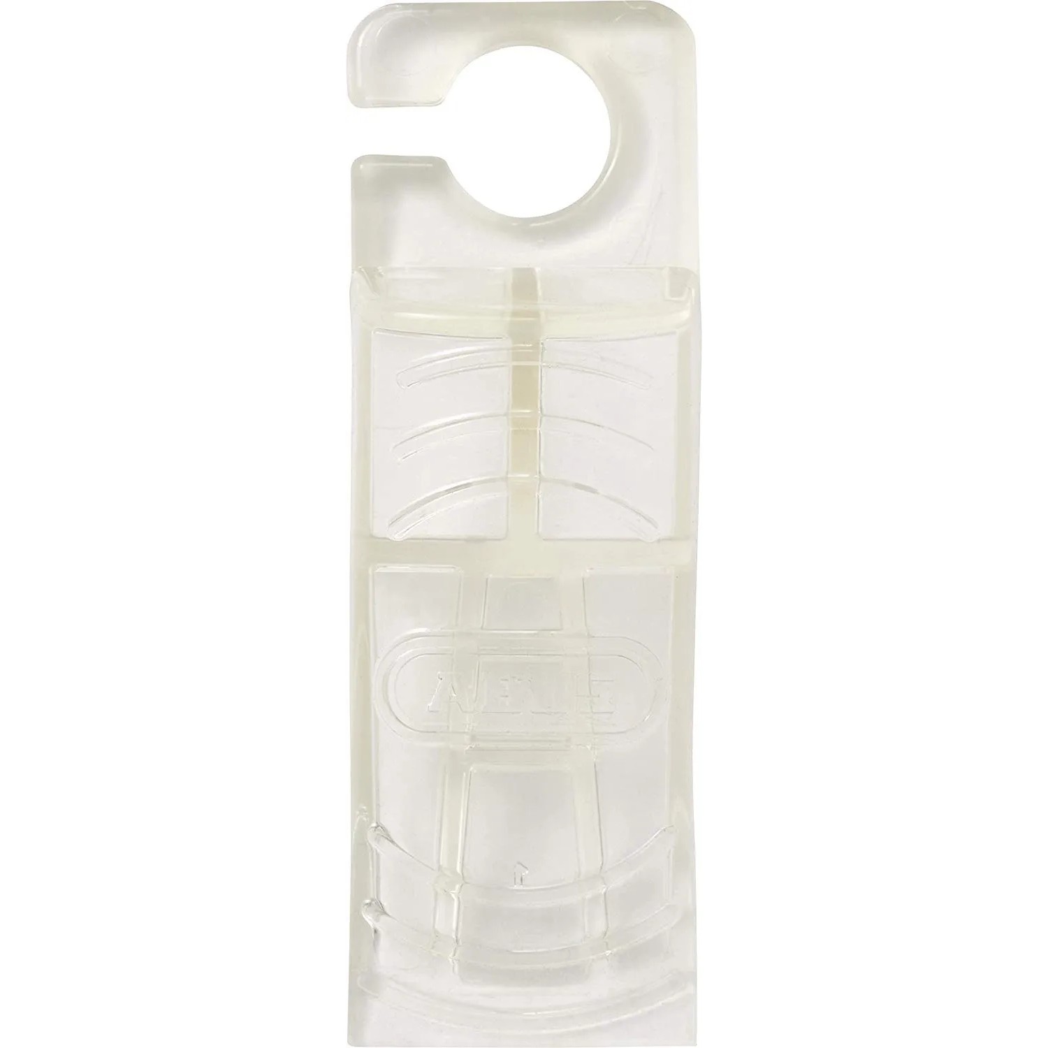 Abus Türstopper JC6200 Luca, transparenter Türstopper für Kindersicherheit.