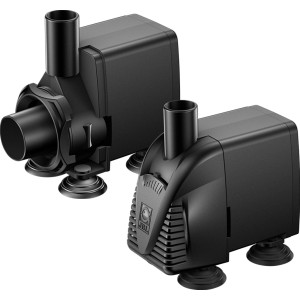 JBL ProFlow u2000 Aquarium Pumpe, Universalpumpe für Aquarien und Terrarien.