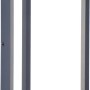 Moderne Lutec LED-Außenwandleuchte Qubo in Anthrazit für Garten & Terrasse.