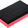 LUX Klett-Schleifklotz, 68x123mm, für Handarbeiten und Oberflächenbearbeitung.