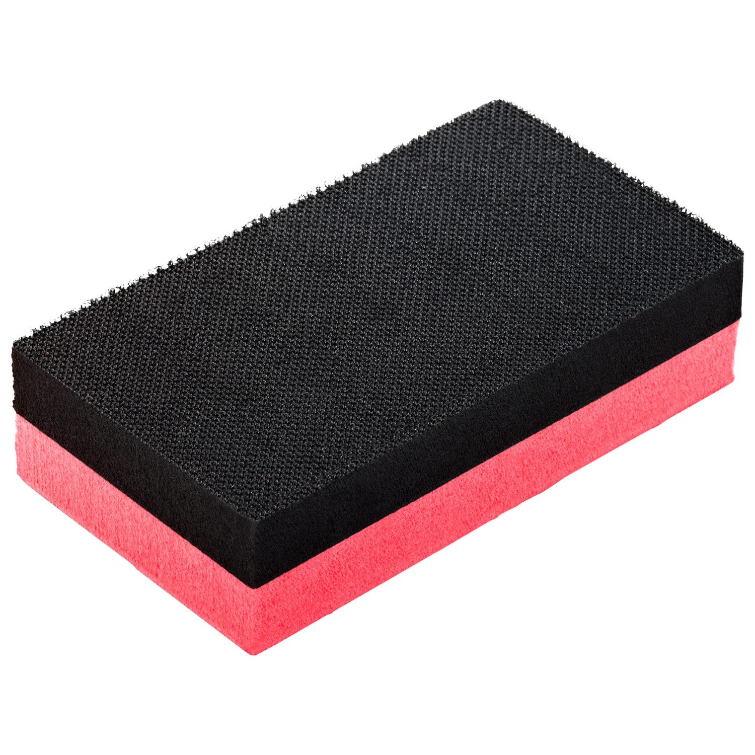 LUX Klett-Schleifklotz 68 mm x 123 mm