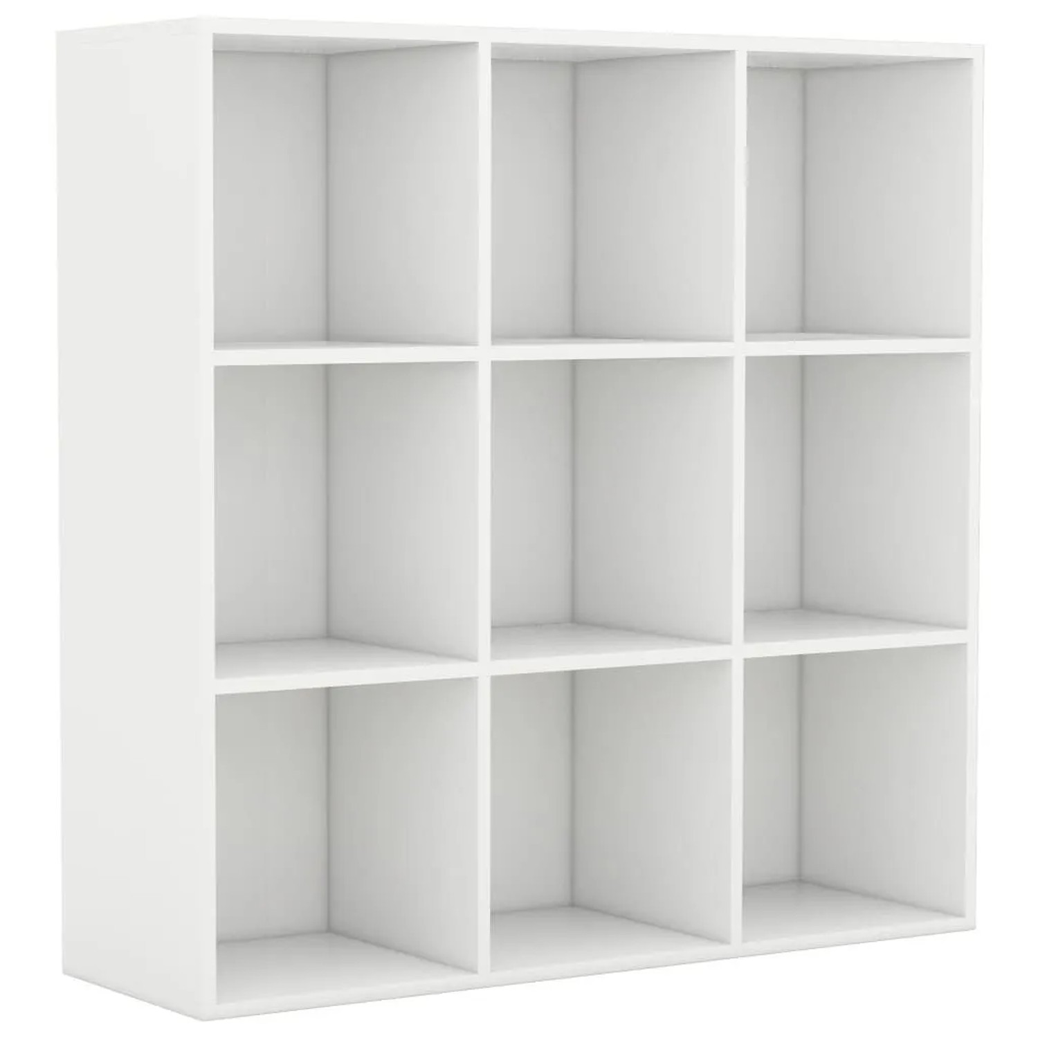 vidaXL Bücherregal Weiß 98x29x97,5 cm Holzwerkstoff 801125 günstig online kaufen