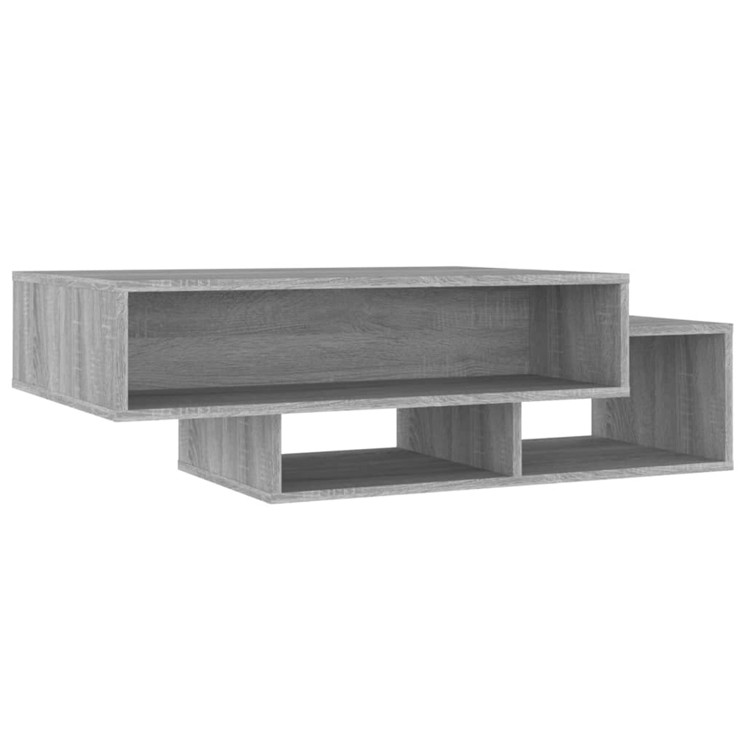 vidaXL Couchtisch Grau Sonoma 105x55x32 cm Holzwerkstoff günstig online kaufen