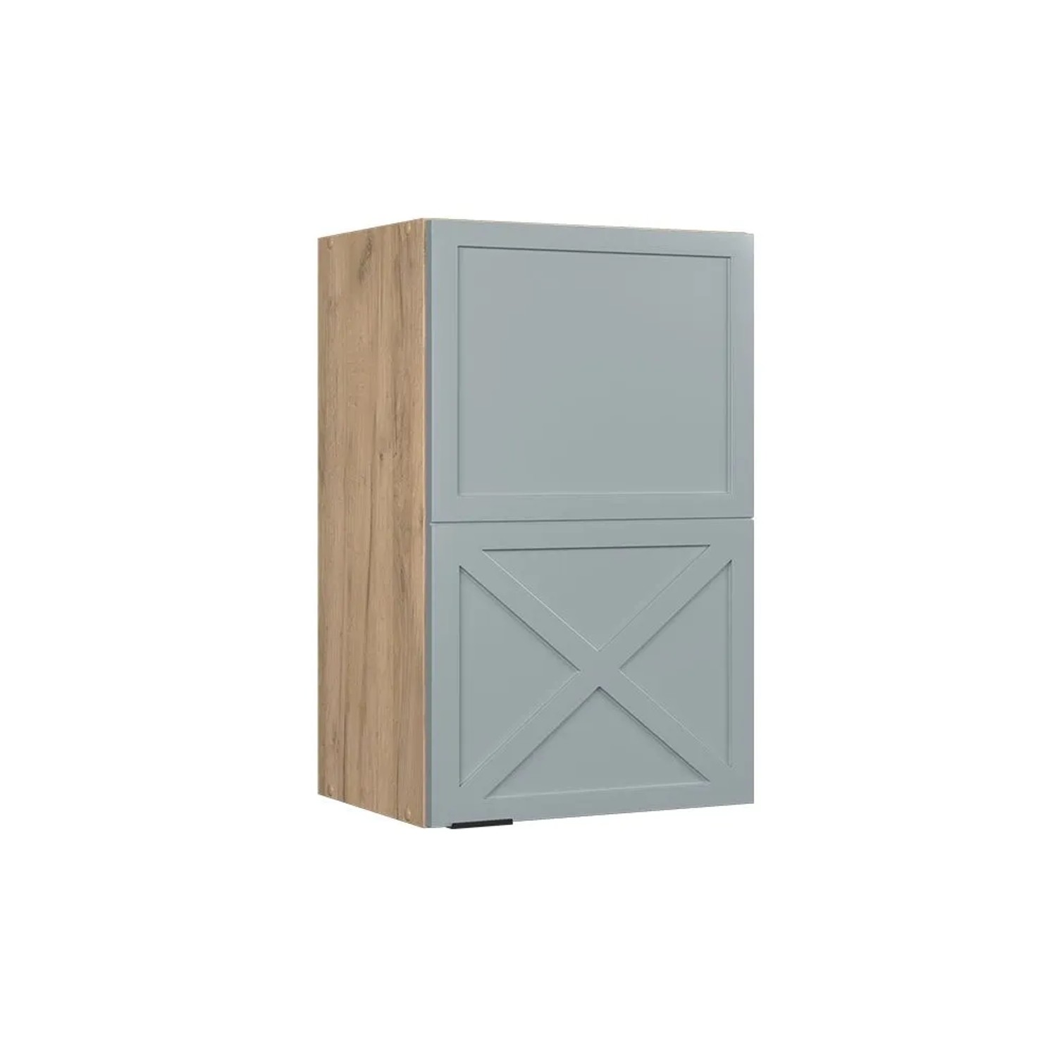 Vicco Hängeschrank Fame-Line Hängender Küchenschrank HellBlau-Grau 45 cm