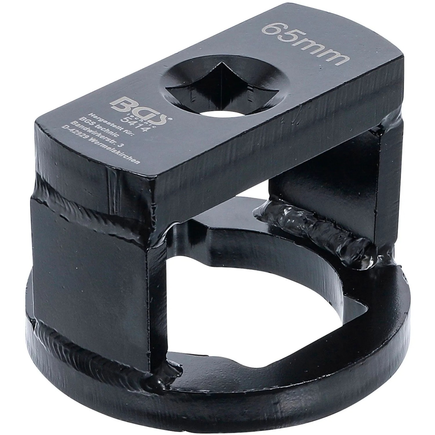 BGS Achsmuttern Radkapsel Schlüssel Für BPW Achsen SW 65 Mm 5414