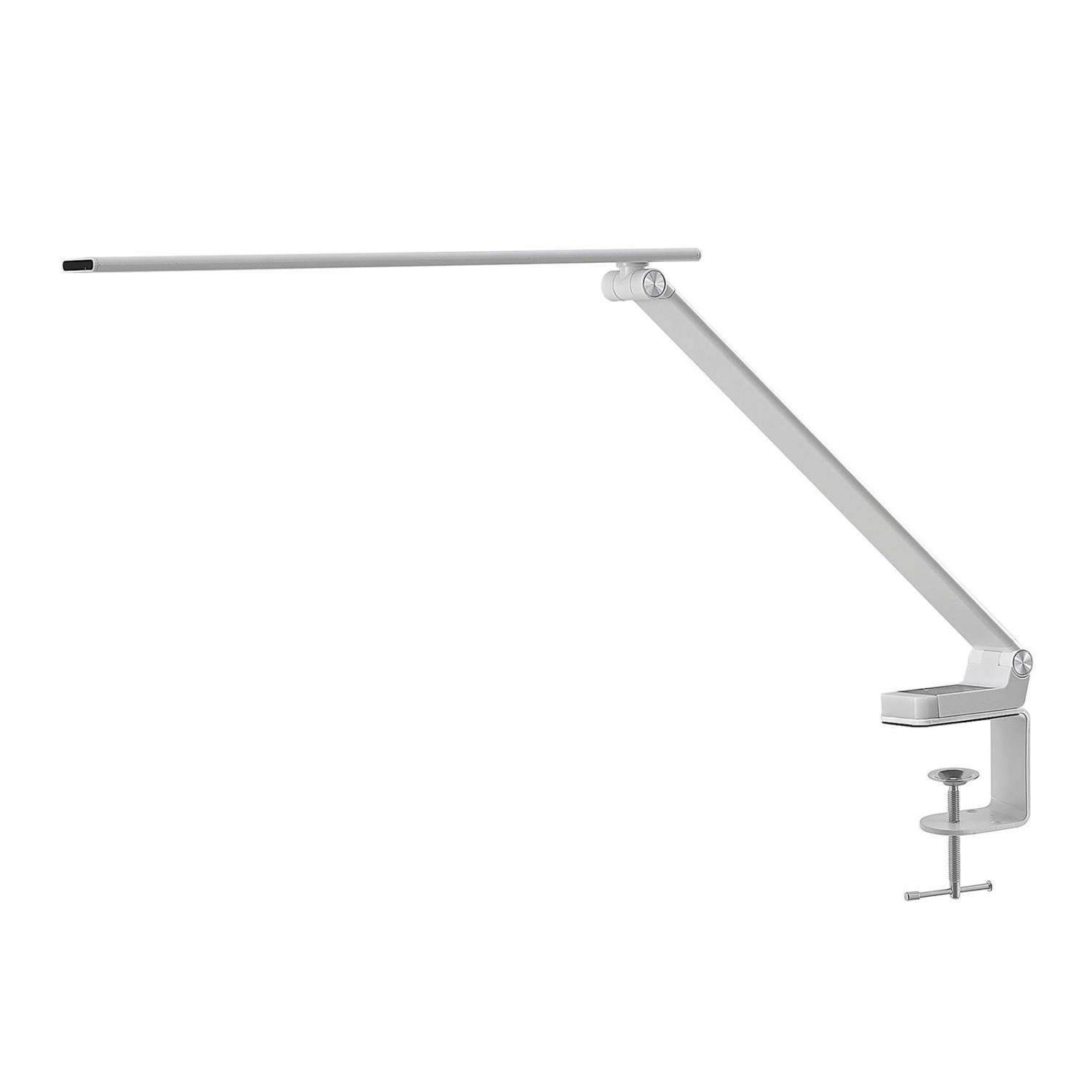 PRIOS LED Tischlampe Tamarin 6733015 Dimmbar Modern in Weiß 1-flammig Arbei günstig online kaufen