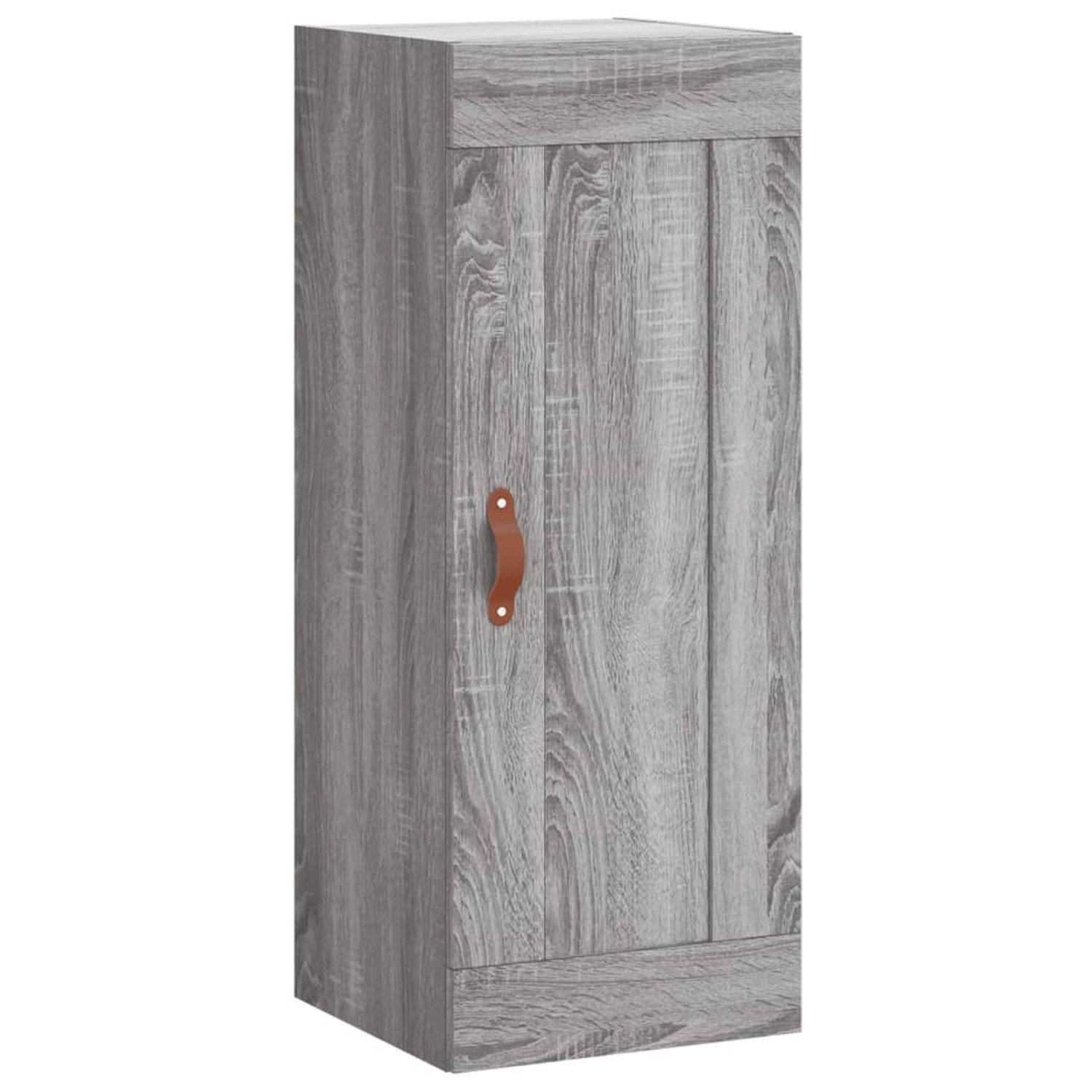 vidaXL Wandschrank Grau Sonoma 34,5x34x90 cm Holzwerkstoff 830482 günstig online kaufen