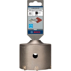 Bosch Hohlbohrkrone Pro SDS-plus-9 CoreCutter Ø 82 mm für Beton und Mauerwerk.