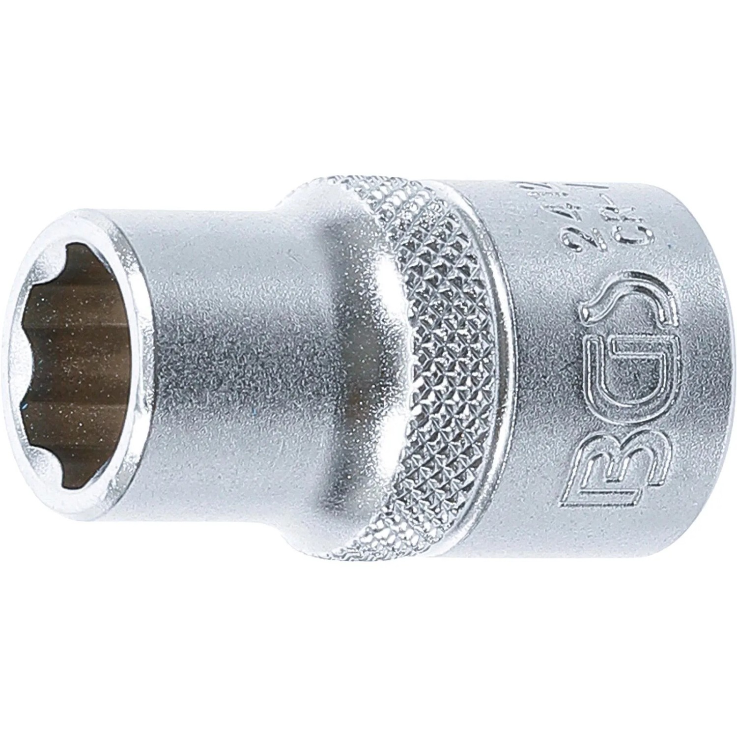 BGS Steckschlüssel Einsatz Super Lock Antrieb Innenvierkant 12 5 Mm  1 2 Zoll  SW 12 Mm 2412