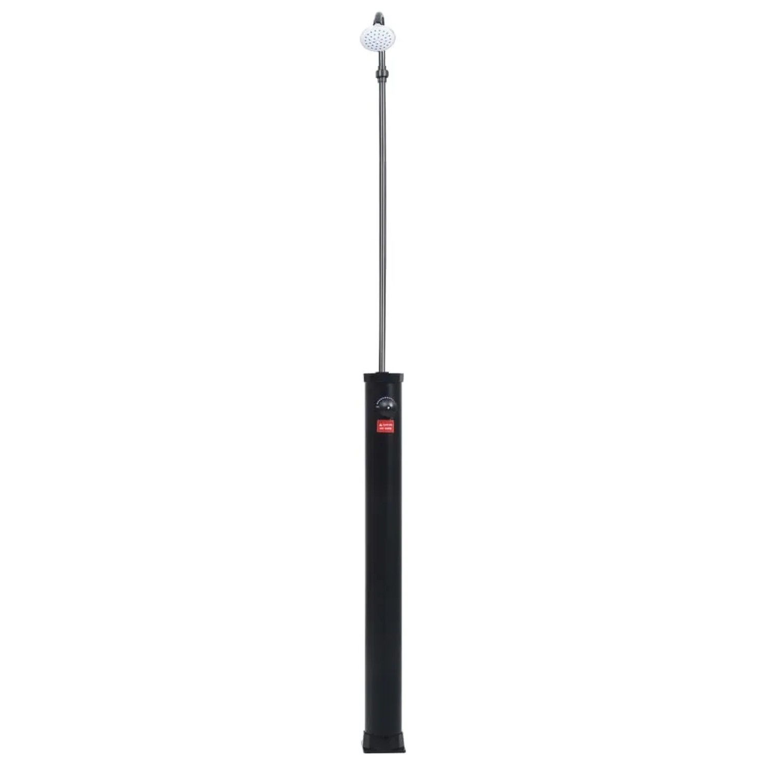 vidaXL Garten-Solardusche Schwarz 215 cm 8 L 92295_3